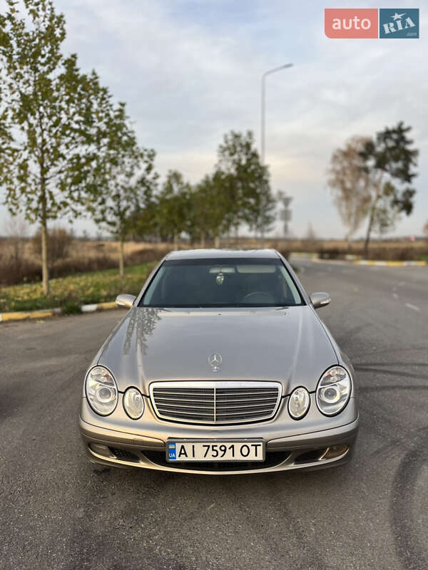 Седан Mercedes-Benz E-Class 2004 в Бучі фото 2 Седан Mercedes-Benz E-Class 2004 в Бучі