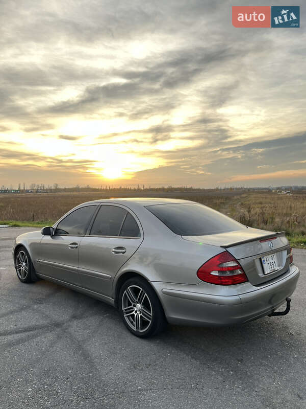 Седан Mercedes-Benz E-Class 2004 в Бучі фото 6 Седан Mercedes-Benz E-Class 2004 в Бучі