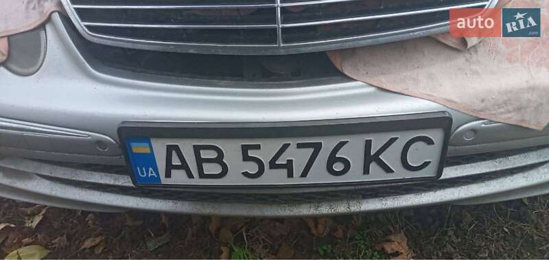 Седан Mercedes-Benz E-Class 2002 в Тульчине