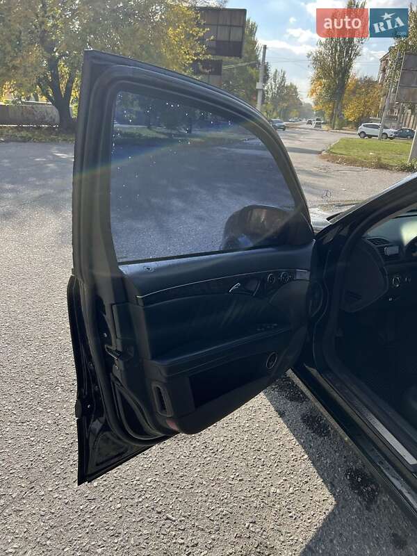 Седан Mercedes-Benz E-Class 2003 в Запорожье фото 7 Седан Mercedes-Benz E-Class 2003 в Запорожье