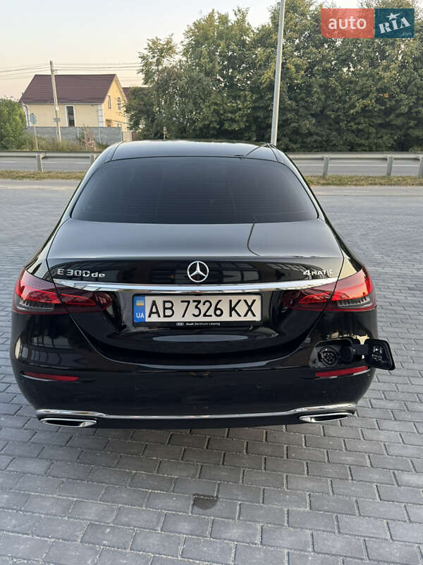 Седан Mercedes-Benz E-Class 2020 в Виннице