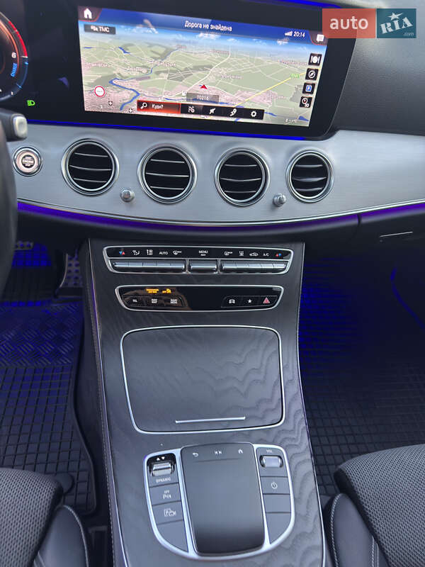 Седан Mercedes-Benz E-Class 2020 в Виннице