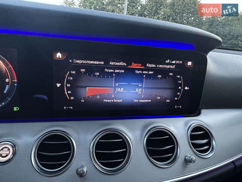 Седан Mercedes-Benz E-Class 2020 в Виннице