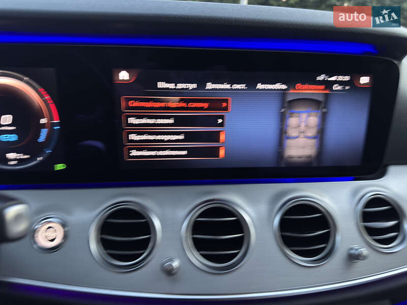 Седан Mercedes-Benz E-Class 2020 в Виннице