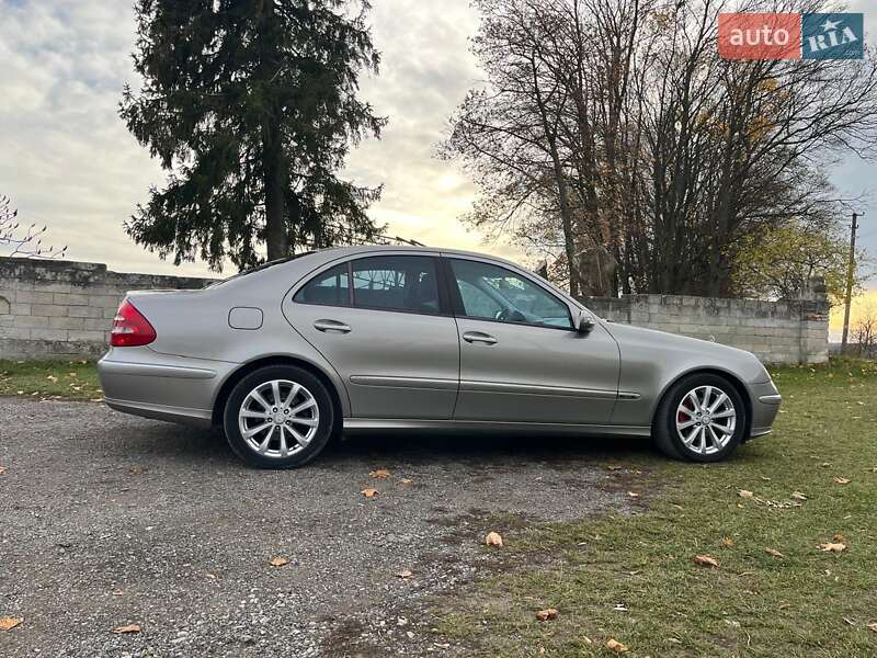 Седан Mercedes-Benz E-Class 2005 в Збаражі фото 12 Седан Mercedes-Benz E-Class 2005 в Збаражі