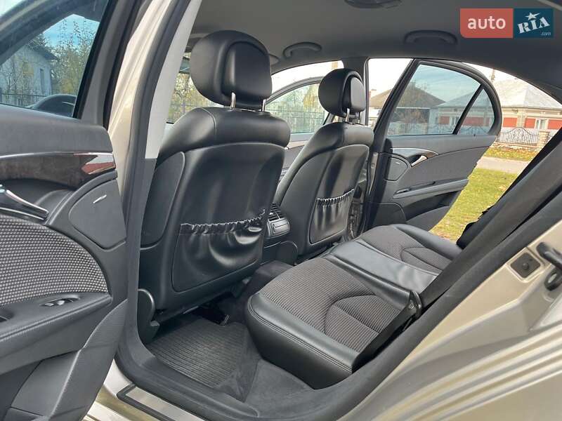 Седан Mercedes-Benz E-Class 2005 в Збаражі фото 17 Седан Mercedes-Benz E-Class 2005 в Збаражі