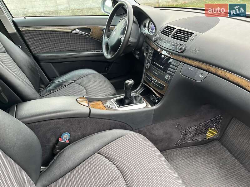 Седан Mercedes-Benz E-Class 2005 в Збаражі фото 26 Седан Mercedes-Benz E-Class 2005 в Збаражі