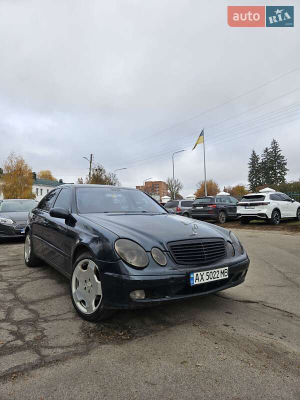 Седан Mercedes-Benz E-Class 2002 в Полтаве фото 3 Седан Mercedes-Benz E-Class 2002 в Полтаве