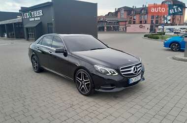 Седан Mercedes-Benz E-Class 2015 в Дрогобичі