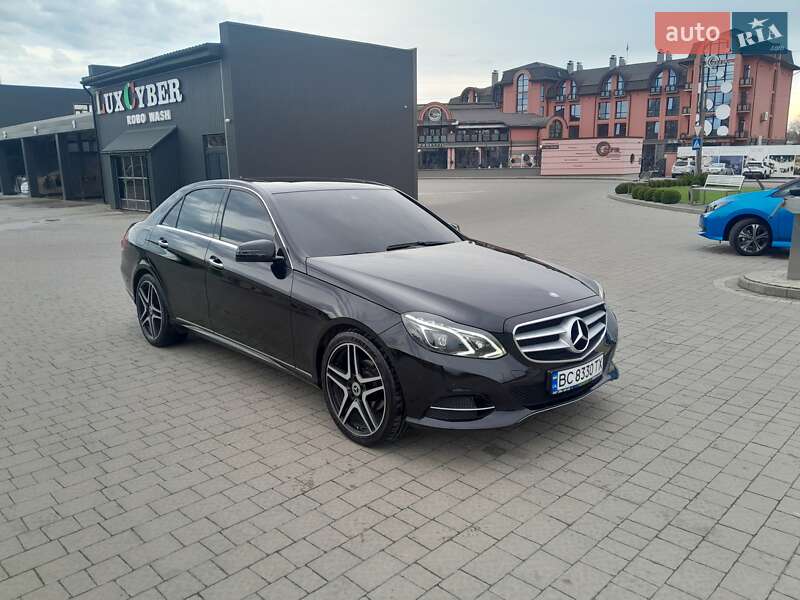 Седан Mercedes-Benz E-Class 2015 в Дрогобичі
