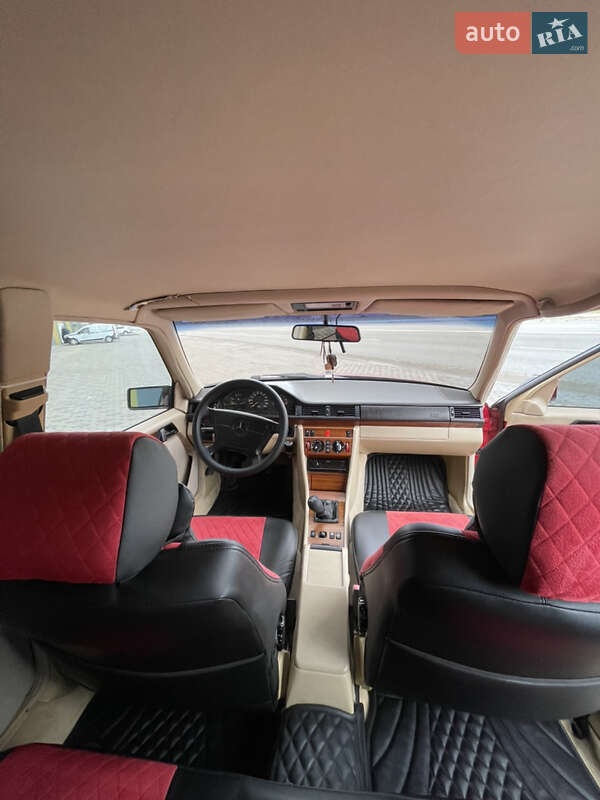 Седан Mercedes-Benz E-Class 1994 в Тернополе фото 14 Седан Mercedes-Benz E-Class 1994 в Тернополе