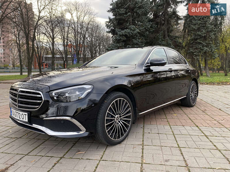 Седан Mercedes-Benz E-Class 2021 в Киеве фото 12 Седан Mercedes-Benz E-Class 2021 в Киеве