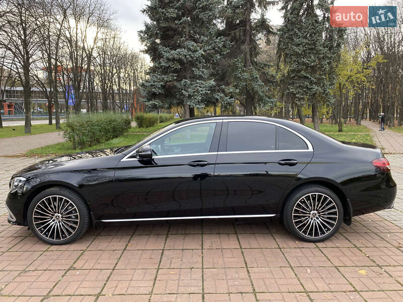 Седан Mercedes-Benz E-Class 2021 в Киеве фото 17 Седан Mercedes-Benz E-Class 2021 в Киеве