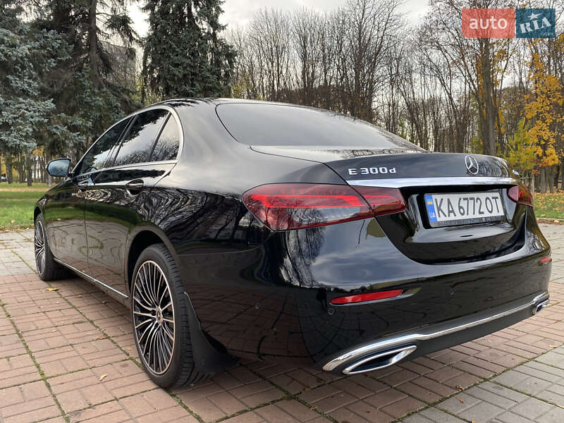 Седан Mercedes-Benz E-Class 2021 в Киеве фото 21 Седан Mercedes-Benz E-Class 2021 в Киеве