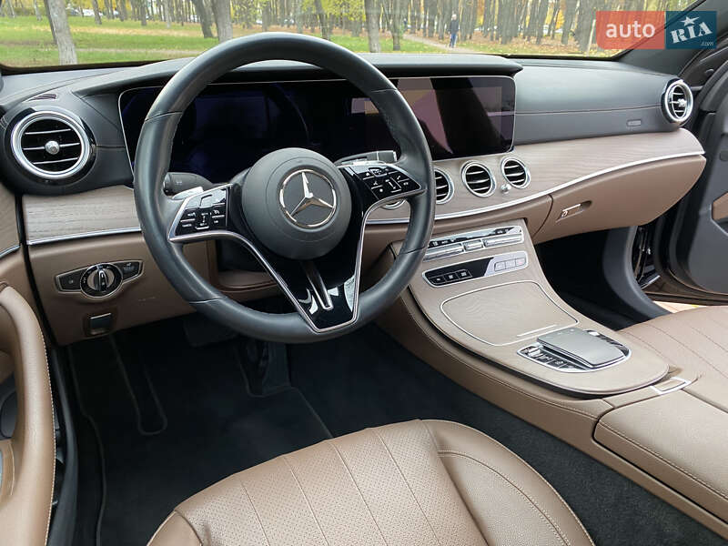 Седан Mercedes-Benz E-Class 2021 в Киеве фото 33 Седан Mercedes-Benz E-Class 2021 в Киеве