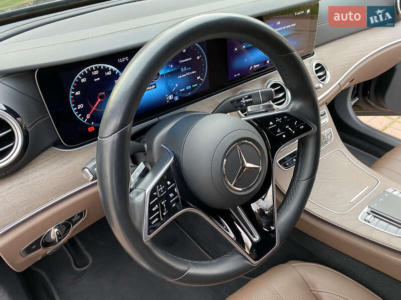 Седан Mercedes-Benz E-Class 2021 в Киеве фото 37 Седан Mercedes-Benz E-Class 2021 в Киеве