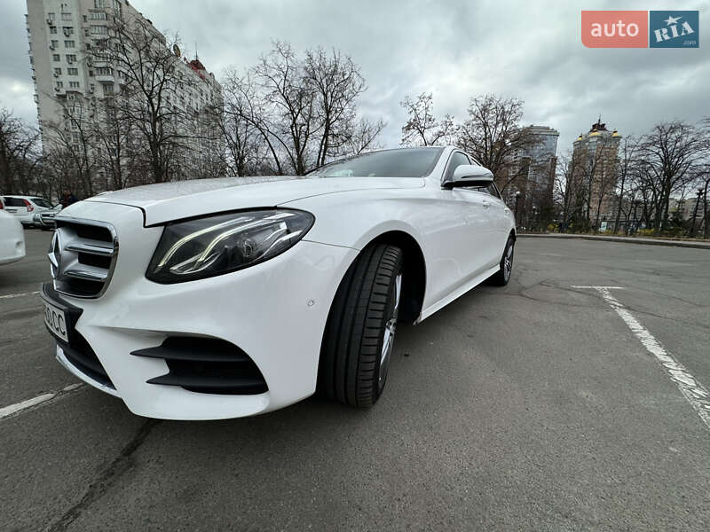 Седан Mercedes-Benz E-Class 2017 в Києві фото 4 Седан Mercedes-Benz E-Class 2017 в Києві