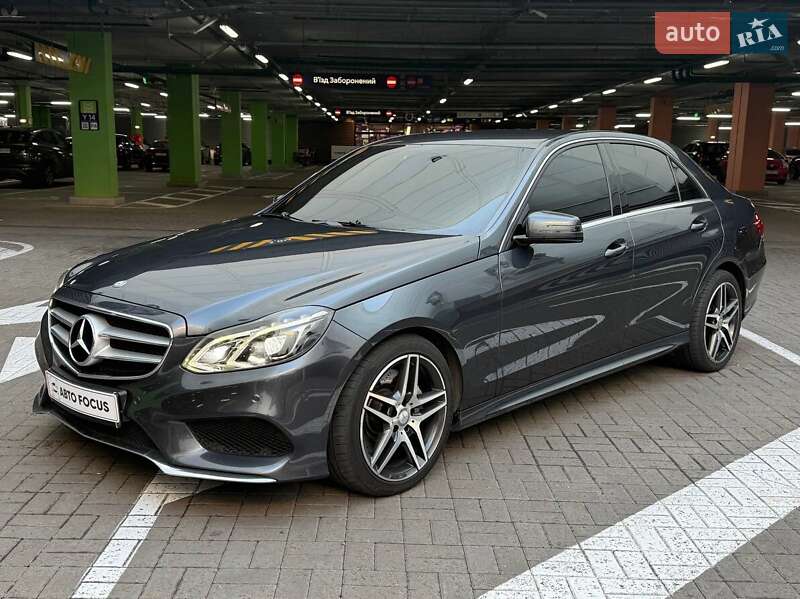 Седан Mercedes-Benz E-Class 2014 в Києві