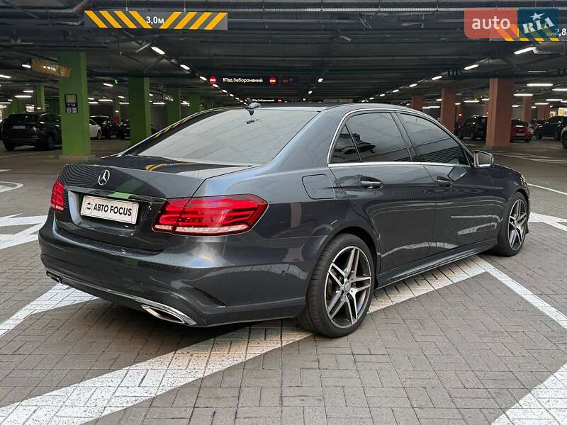 Седан Mercedes-Benz E-Class 2014 в Києві