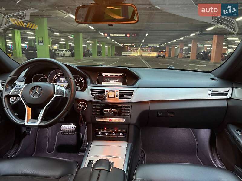 Седан Mercedes-Benz E-Class 2014 в Києві