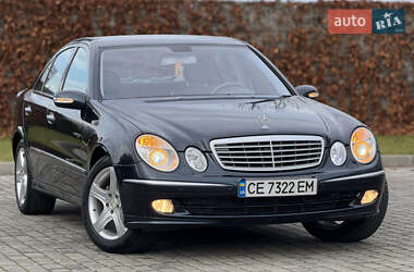 Седан Mercedes-Benz E-Class 2004 в Черновцах