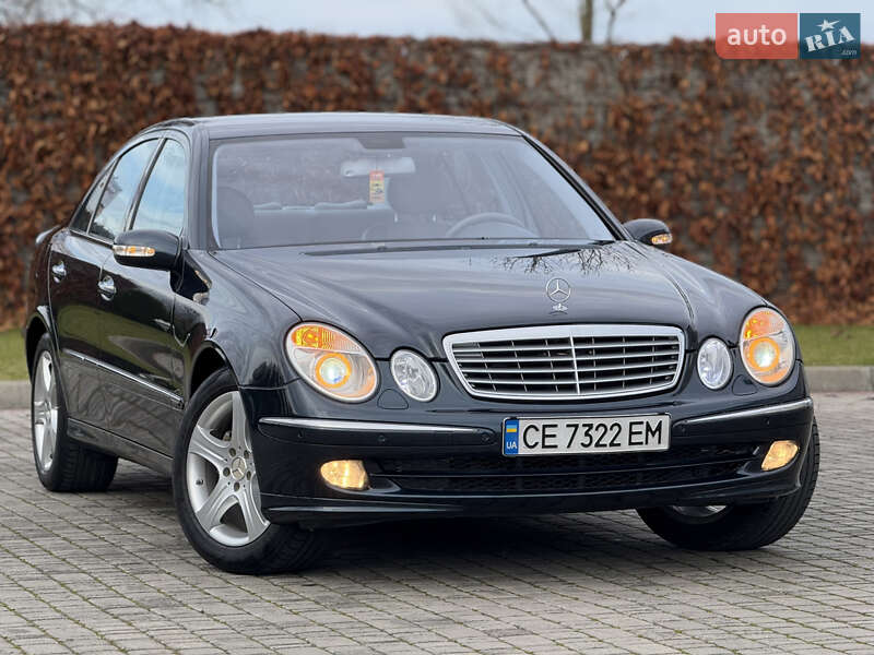 Mercedes-Benz E-Class 2004 Mercedes-Benz E-Class 2004