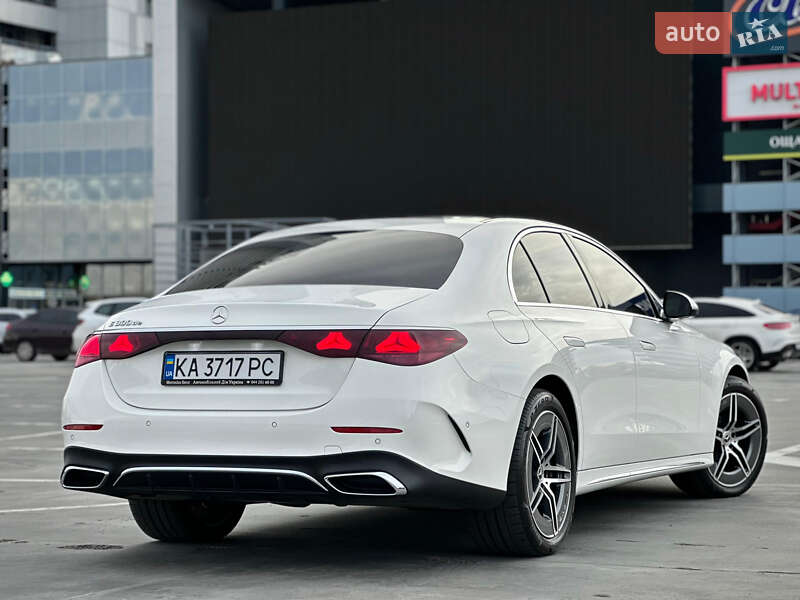 Седан Mercedes-Benz E-Class 2024 в Києві фото 4 Седан Mercedes-Benz E-Class 2024 в Києві