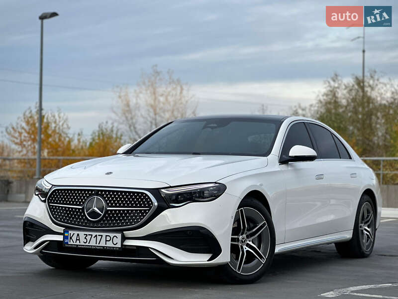 Седан Mercedes-Benz E-Class 2024 в Києві фото 9 Седан Mercedes-Benz E-Class 2024 в Києві