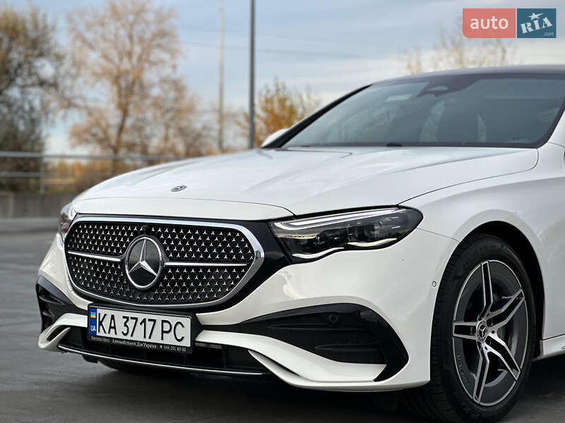 Седан Mercedes-Benz E-Class 2024 в Києві фото 22 Седан Mercedes-Benz E-Class 2024 в Києві