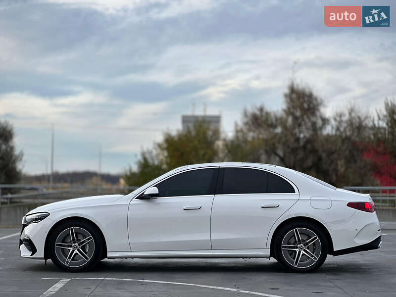 Седан Mercedes-Benz E-Class 2024 в Києві фото 32 Седан Mercedes-Benz E-Class 2024 в Києві