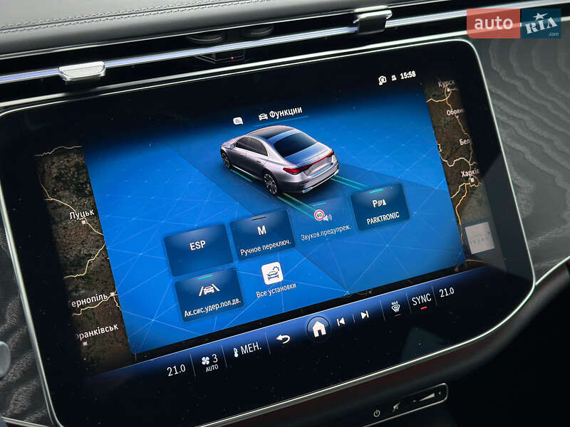 Седан Mercedes-Benz E-Class 2024 в Києві фото 42 Седан Mercedes-Benz E-Class 2024 в Києві