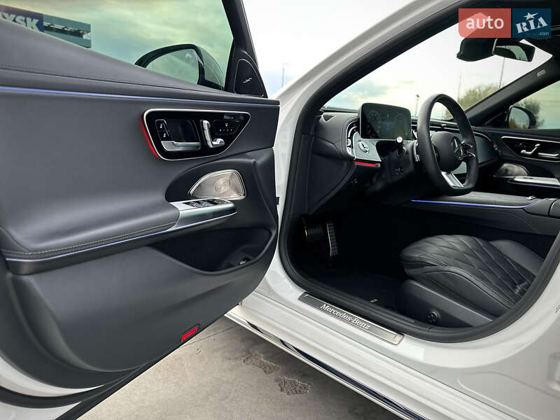 Седан Mercedes-Benz E-Class 2024 в Києві фото 54 Седан Mercedes-Benz E-Class 2024 в Києві