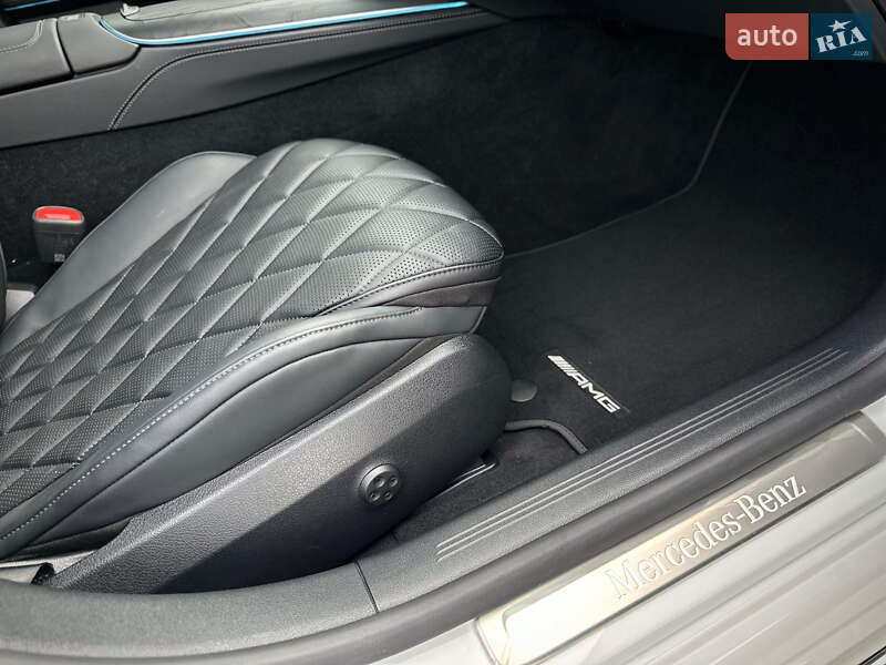 Седан Mercedes-Benz E-Class 2024 в Києві фото 63 Седан Mercedes-Benz E-Class 2024 в Києві