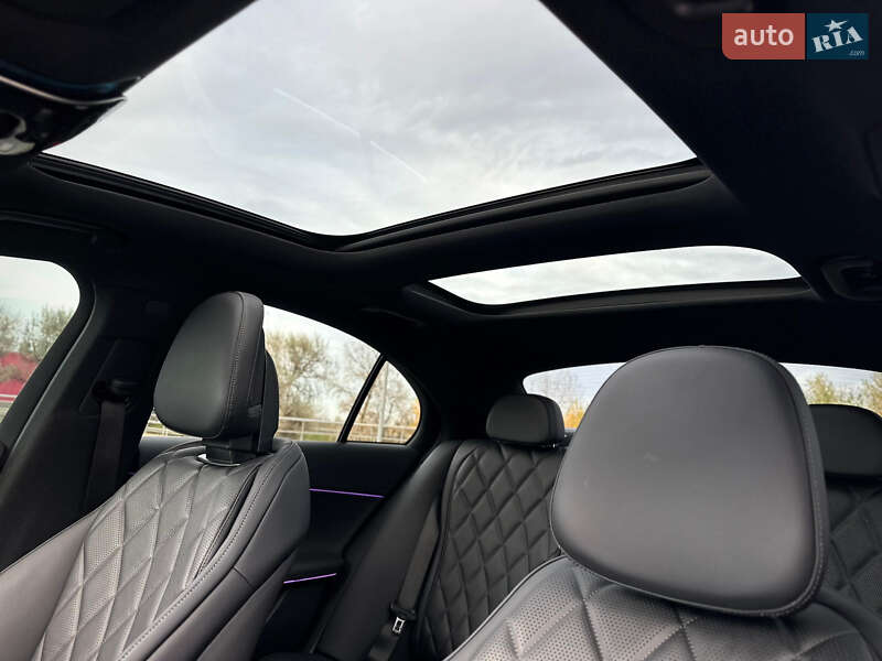 Седан Mercedes-Benz E-Class 2024 в Києві фото 69 Седан Mercedes-Benz E-Class 2024 в Києві