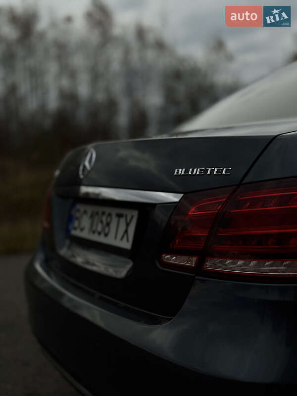 Седан Mercedes-Benz E-Class 2016 в Трускавце