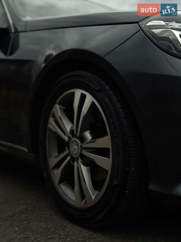 Седан Mercedes-Benz E-Class 2016 в Трускавце