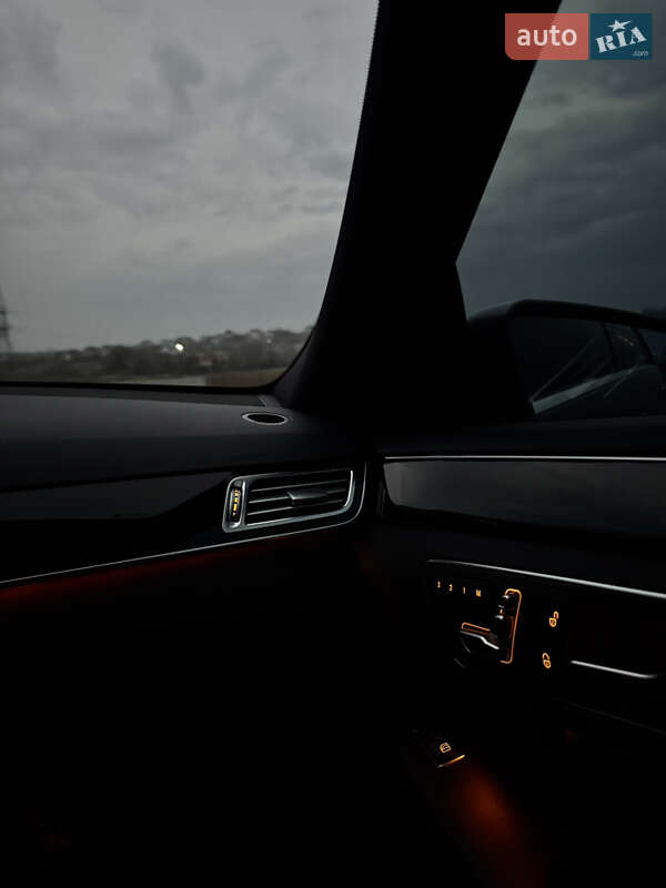 Седан Mercedes-Benz E-Class 2016 в Трускавце