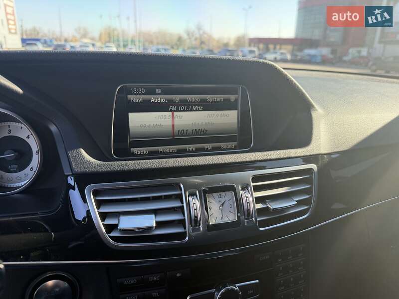 Седан Mercedes-Benz E-Class 2014 в Києві