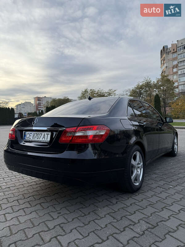Седан Mercedes-Benz E-Class 2011 в Чернівцях фото 7 Седан Mercedes-Benz E-Class 2011 в Чернівцях