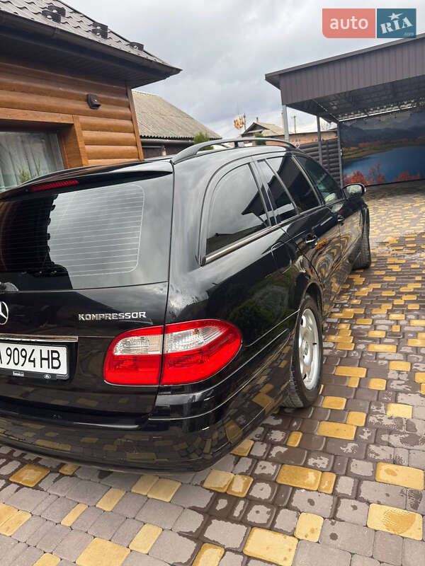 Универсал Mercedes-Benz E-Class 2005 в Гайвороне фото 3 Универсал Mercedes-Benz E-Class 2005 в Гайвороне
