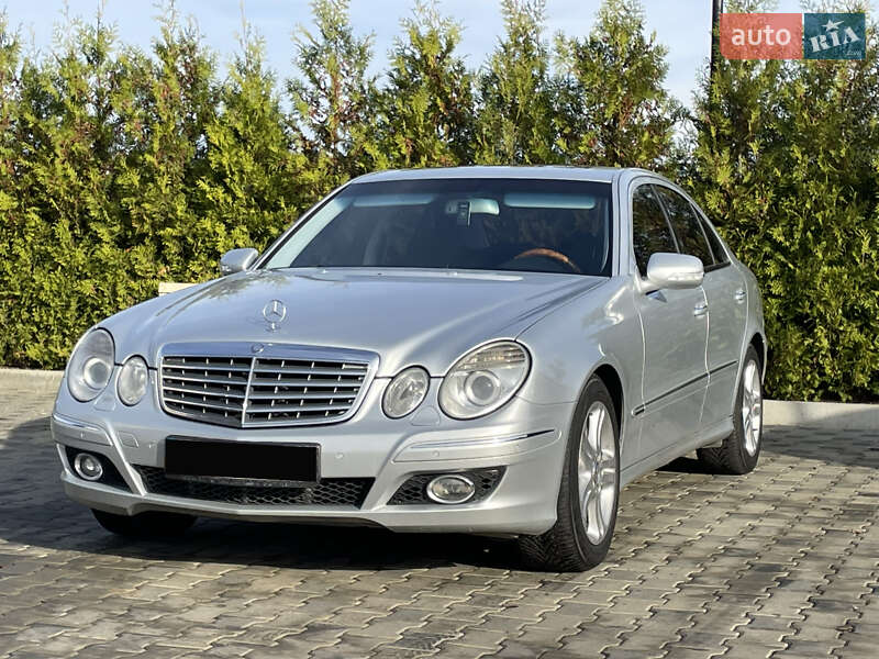 Седан Mercedes-Benz E-Class 2008 в Иршаве фото 6 Седан Mercedes-Benz E-Class 2008 в Иршаве