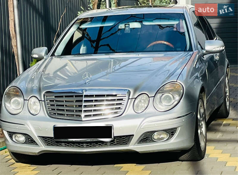 Седан Mercedes-Benz E-Class 2008 в Иршаве фото 14 Седан Mercedes-Benz E-Class 2008 в Иршаве