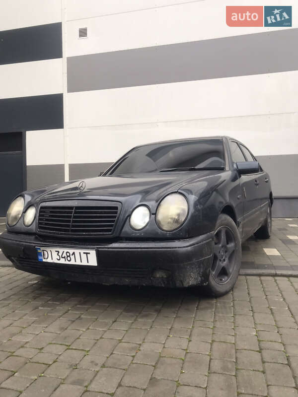 Седан Mercedes-Benz E-Class 1998 в Ивано-Франковске фото 2 Седан Mercedes-Benz E-Class 1998 в Ивано-Франковске