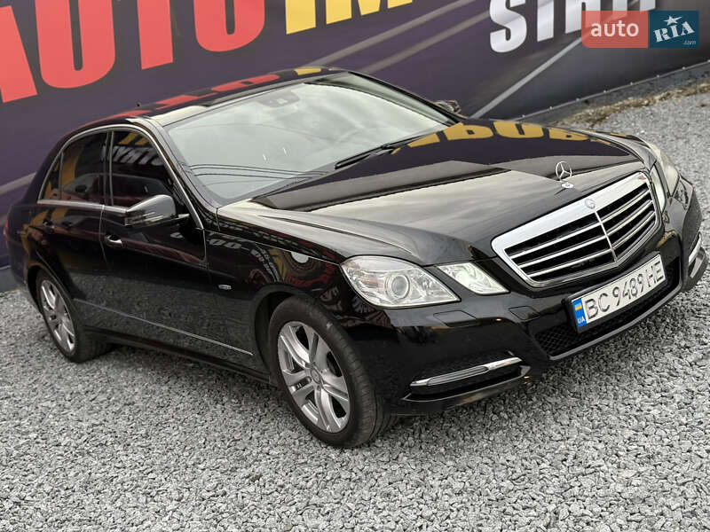 Седан Mercedes-Benz E-Class 2012 в Стрые