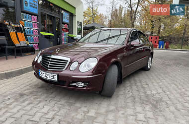 Седан Mercedes-Benz E-Class 2007 в Запоріжжі