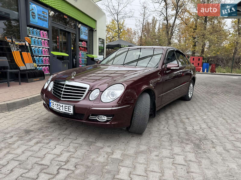 Mercedes-Benz E-Class 2007 Mercedes-Benz E-Class 2007