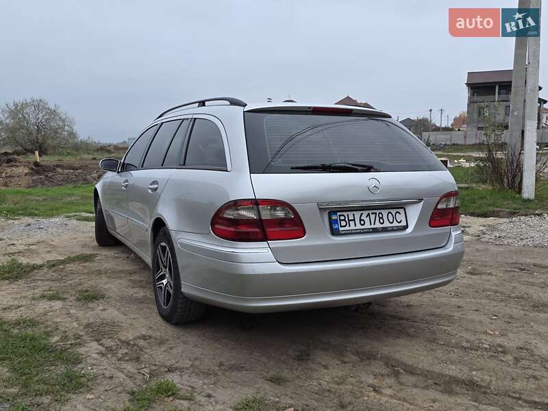 Универсал Mercedes-Benz E-Class 2003 в Крыжановка фото 5 Универсал Mercedes-Benz E-Class 2003 в Крыжановка