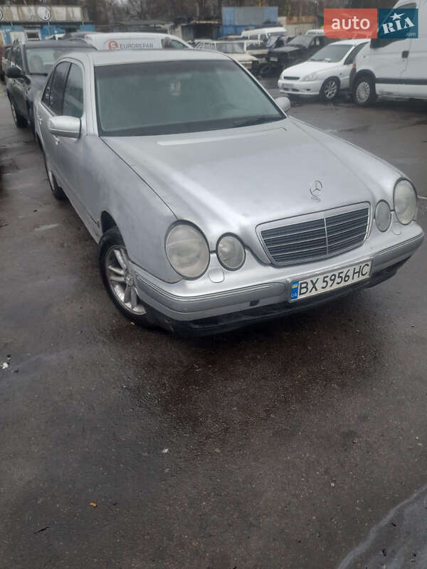 Седан Mercedes-Benz E-Class 2000 в Житомире фото 9 Седан Mercedes-Benz E-Class 2000 в Житомире