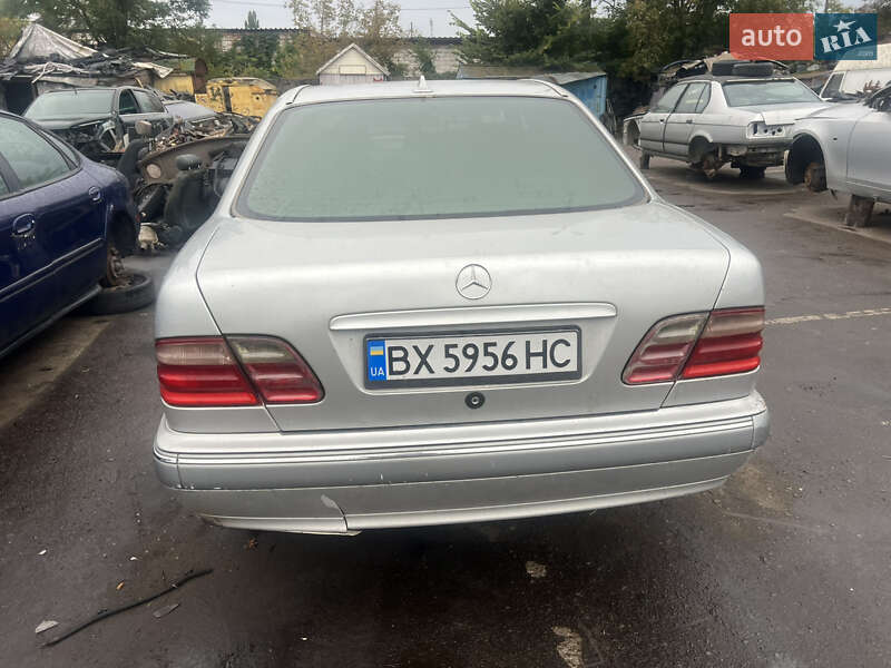 Седан Mercedes-Benz E-Class 2000 в Житомире фото 8 Седан Mercedes-Benz E-Class 2000 в Житомире