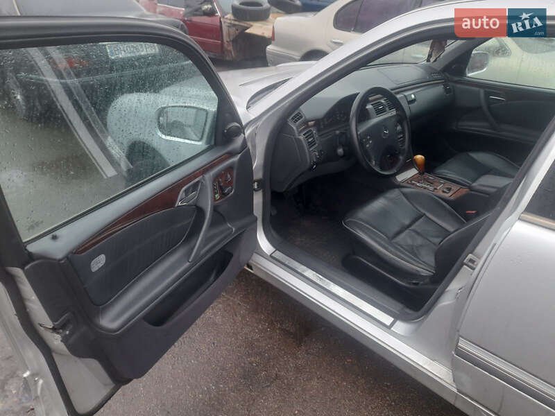 Седан Mercedes-Benz E-Class 2000 в Житомире фото 13 Седан Mercedes-Benz E-Class 2000 в Житомире